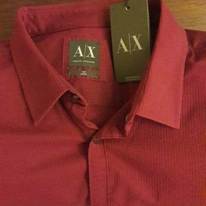 Sale Armani Exchange Slim Dress Shirt